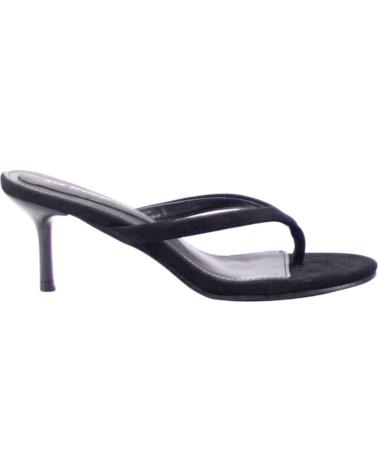 KESLEM SANDALIA SELENE EN COLOR PARA MUJER NEGRO