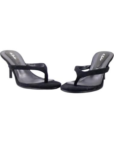 KESLEM SANDALIA SELENE EN COLOR PARA MUJER NEGRO