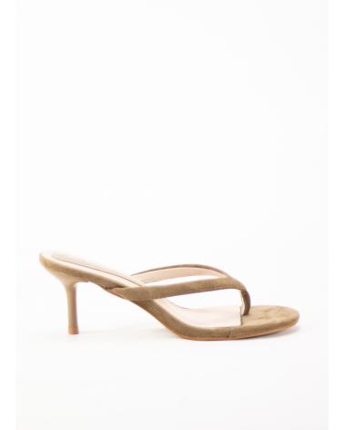 KESLEM SANDALIA SELENE EN COLOR BEIGE PARA MUJER KAKI