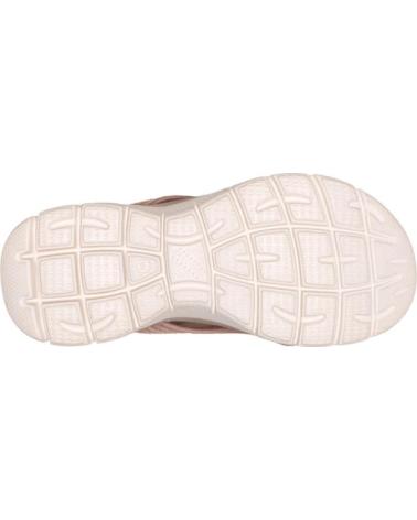 SKECHERS SANDALIAS PLANAS MUJER SUMMITS - SWEETLY EVOLVED MARRON MARRóN