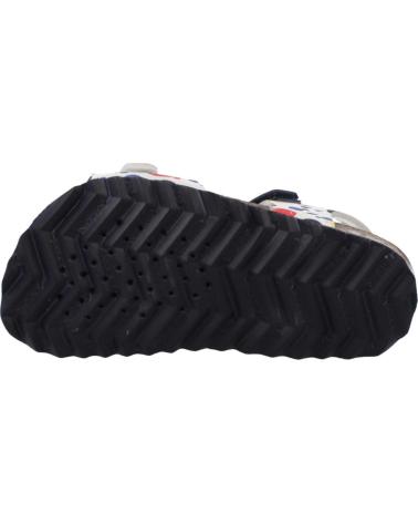 GEOX SANDALIAS NINO MODELO B SANDAL CHALKI BOY COLOR BLANCO C0050
