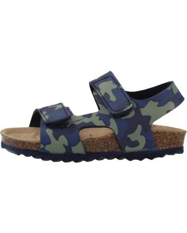 GEOX SANDALIAS NINO MODELO B SANDAL CHALKI BOY COLOR AZUL CF44L