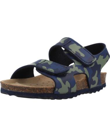 GEOX SANDALIAS NINO MODELO B SANDAL CHALKI BOY COLOR AZUL CF44L
