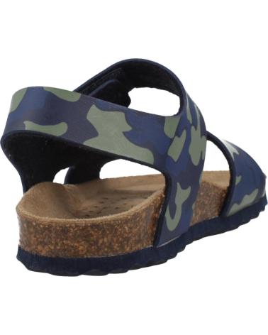 GEOX SANDALIAS NINO MODELO B SANDAL CHALKI BOY COLOR AZUL CF44L