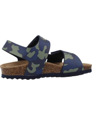 GEOX SANDALIAS NINO MODELO B SANDAL CHALKI BOY COLOR AZUL CF44L