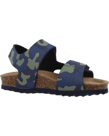 GEOX SANDALIAS NINO MODELO B SANDAL CHALKI BOY COLOR AZUL CF44L
