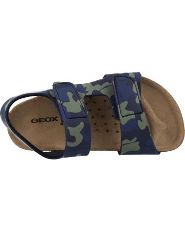 GEOX SANDALIAS NINO MODELO B SANDAL CHALKI BOY COLOR AZUL CF44L