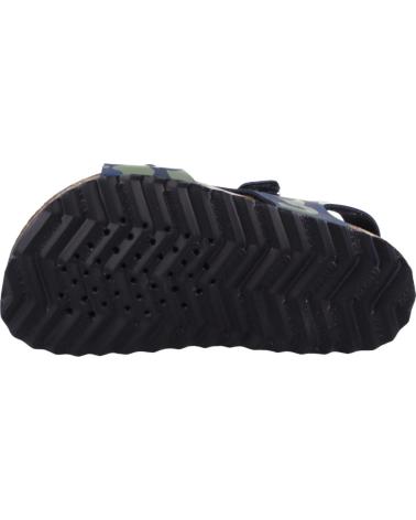 GEOX SANDALIAS NINO MODELO B SANDAL CHALKI BOY COLOR AZUL CF44L