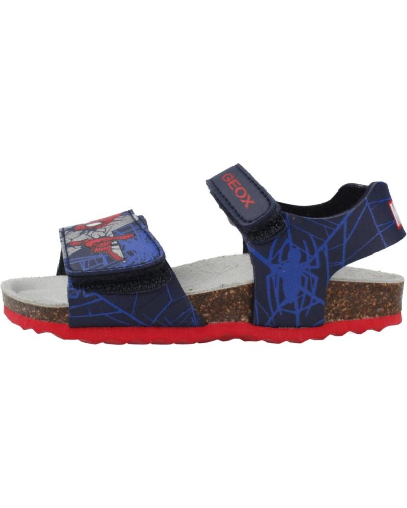 GEOX SANDALIAS NINO MODELO B SANDAL CHALKI BOY COLOR AZUL C0735