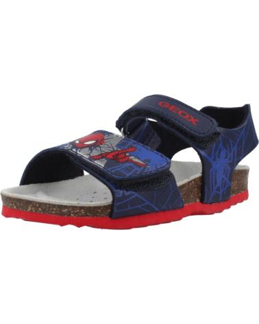 GEOX SANDALIAS NINO MODELO B SANDAL CHALKI BOY COLOR AZUL C0735