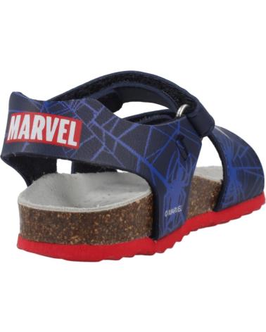 GEOX SANDALIAS NINO MODELO B SANDAL CHALKI BOY COLOR AZUL C0735