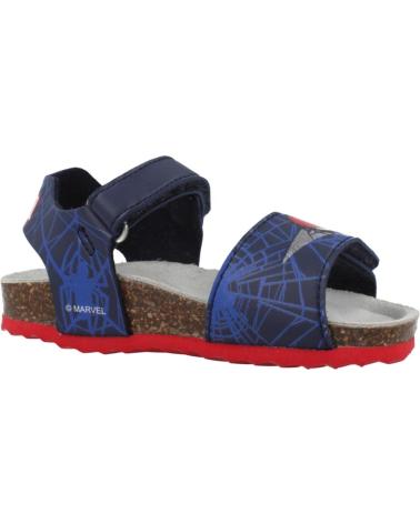 GEOX SANDALIAS NINO MODELO B SANDAL CHALKI BOY COLOR AZUL C0735