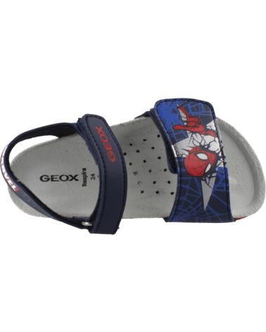 GEOX SANDALIAS NINO MODELO B SANDAL CHALKI BOY COLOR AZUL C0735