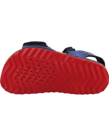 GEOX SANDALIAS NINO MODELO B SANDAL CHALKI BOY COLOR AZUL C0735