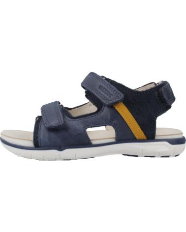 GEOX SANDALIAS NINO MODELO B SANDAL DELHI BOY COLOR AZUL C4P2G