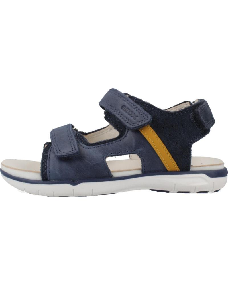 GEOX SANDALIAS NINO MODELO B SANDAL DELHI BOY COLOR AZUL C4P2G