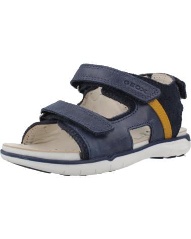 GEOX SANDALIAS NINO MODELO B SANDAL DELHI BOY COLOR AZUL C4P2G