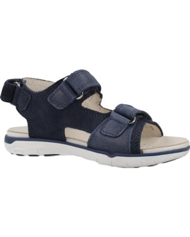 GEOX SANDALIAS NINO MODELO B SANDAL DELHI BOY COLOR AZUL C4P2G