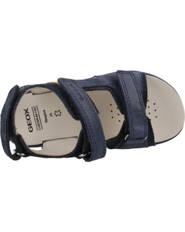 GEOX SANDALIAS NINO MODELO B SANDAL DELHI BOY COLOR AZUL C4P2G