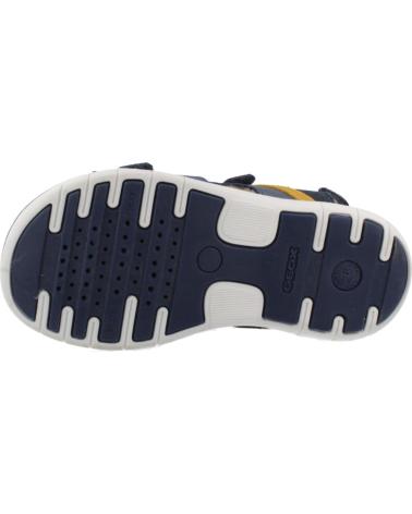 GEOX SANDALIAS NINO MODELO B SANDAL DELHI BOY COLOR AZUL C4P2G