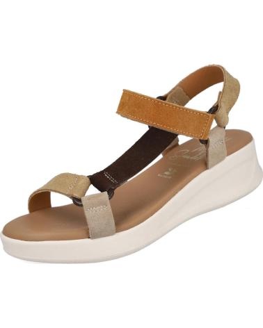 OH MY SANDALS SANDALIAS PLANAS COMBINADAS 5653 CAMEL