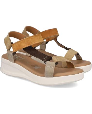 OH MY SANDALS SANDALIAS PLANAS COMBINADAS 5653 CAMEL