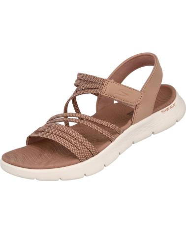 SKECHERS SANDALIA SKECHERS 141473 GO WALK MARRON