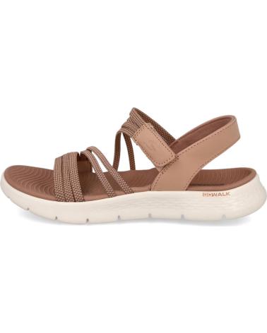 SKECHERS SANDALIA SKECHERS 141473 GO WALK MARRON