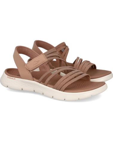 SKECHERS SANDALIA SKECHERS 141473 GO WALK MARRON