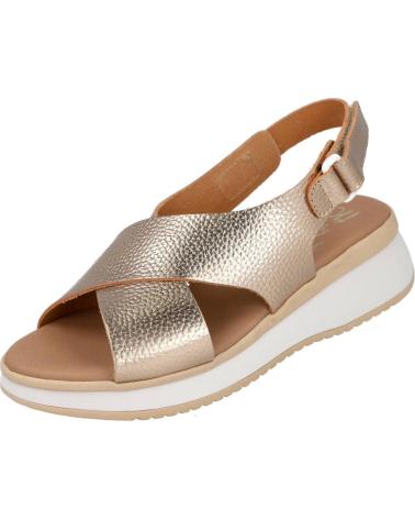 OH MY SANDALS SANDALIAS 5943 PLANAS CRUZADAS CAVA