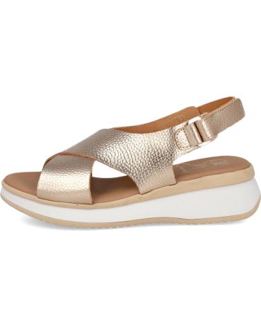OH MY SANDALS SANDALIAS 5943 PLANAS CRUZADAS CAVA