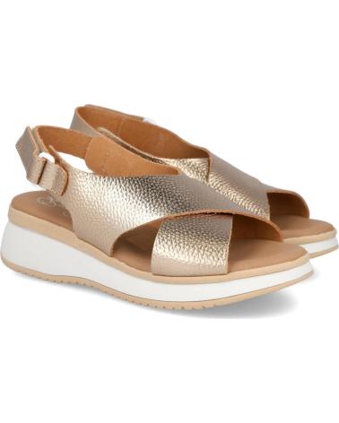 OH MY SANDALS SANDALIAS 5943 PLANAS CRUZADAS CAVA