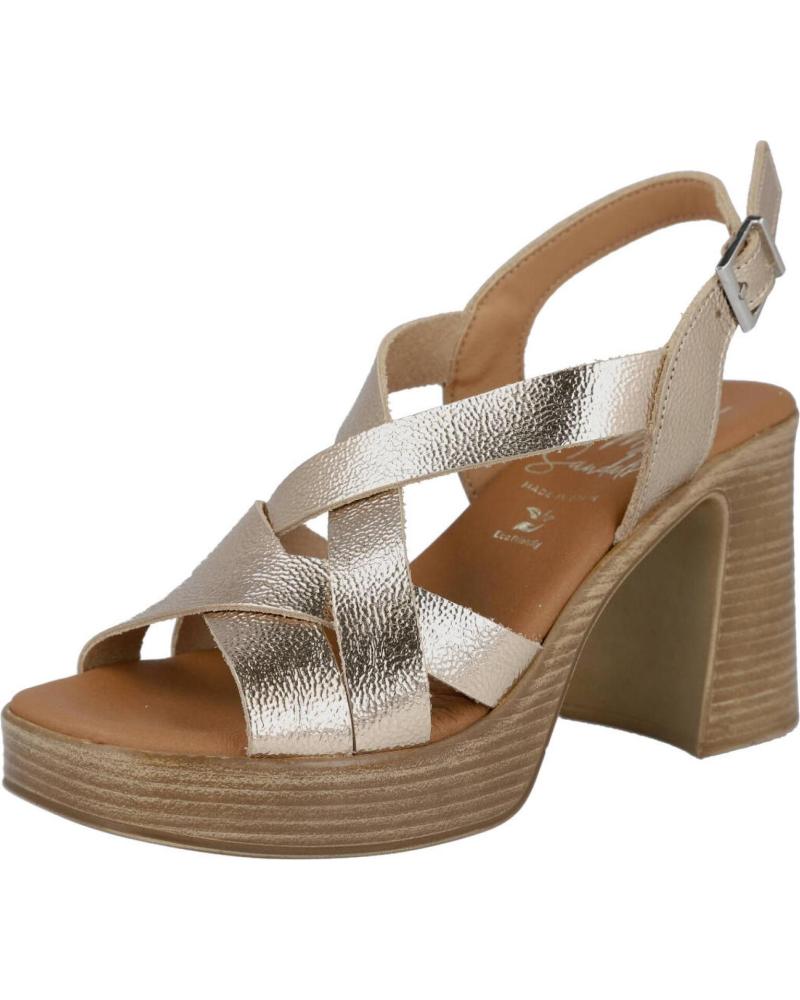 OH MY SANDALS SANDALIAS DE TACÓN Y PLATAFORMA 5938 CAVA