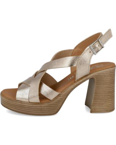 OH MY SANDALS SANDALIAS DE TACÓN Y PLATAFORMA 5938 CAVA