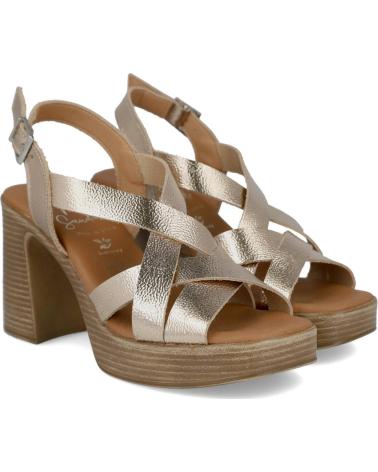 OH MY SANDALS SANDALIAS DE TACÓN Y PLATAFORMA 5938 CAVA