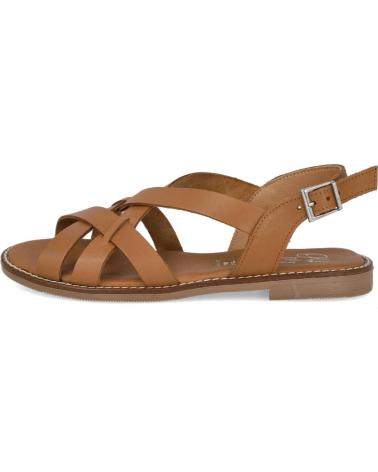 OH MY SANDALS SANDALIAS PLANAS DE TIRAS 5833 ROBLE