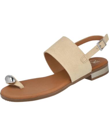OH MY SANDALS OH MY SANDALS 5862 SANDALIAS PLANAS CON ANILLO ARENA