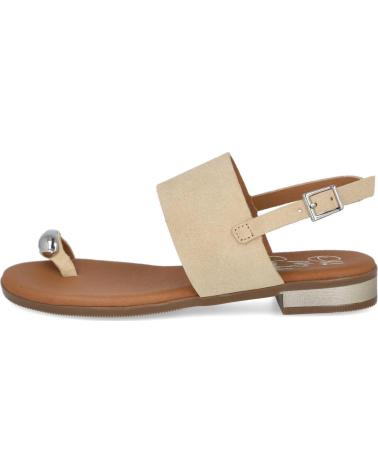 OH MY SANDALS OH MY SANDALS 5862 SANDALIAS PLANAS CON ANILLO ARENA