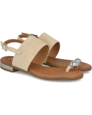 OH MY SANDALS OH MY SANDALS 5862 SANDALIAS PLANAS CON ANILLO ARENA