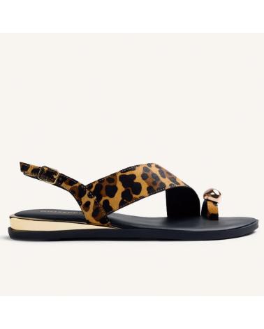 GIOSEPPO GIOSEPPO 78191-MAIRO PIEL ANIMAL PRINT ANILLO JOYA LEOPARDO