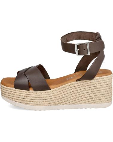 OH MY SANDALS SANDALIAS OH MY SANDALS 5445 CON PLATAFORMA MARRON