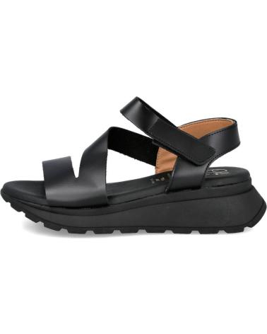 OH MY SANDALS SANDALIAS 5955 EN PIEL NEGRO