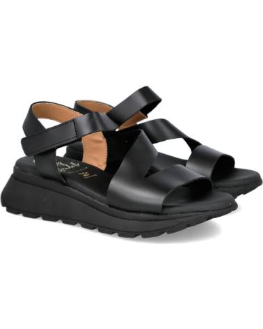 OH MY SANDALS SANDALIAS 5955 EN PIEL NEGRO