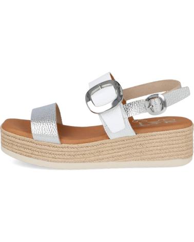 OH MY SANDALS SANDALIAS PLATAFORMA OH MY SANDALS 6024 COMBINADAS BLANCO