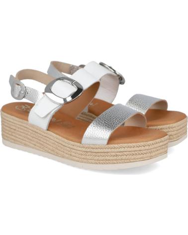 OH MY SANDALS SANDALIAS PLATAFORMA OH MY SANDALS 6024 COMBINADAS BLANCO