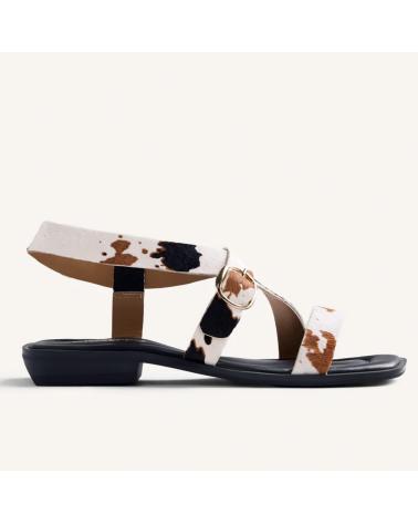 GIOSEPPO GIOSEPPO 79255-MBEYA PIEL ESTAMPADO ANIMAL TACHAS VACA