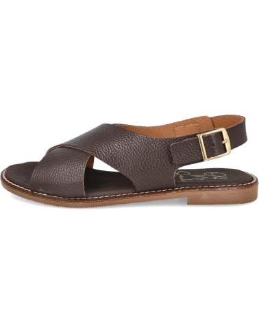 OH MY SANDALS OH MY SANDALS 5831 SANDALIAS PLANAS CRUZADAS MARRON