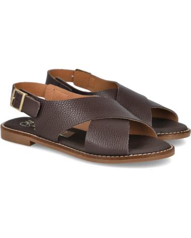 OH MY SANDALS OH MY SANDALS 5831 SANDALIAS PLANAS CRUZADAS MARRON