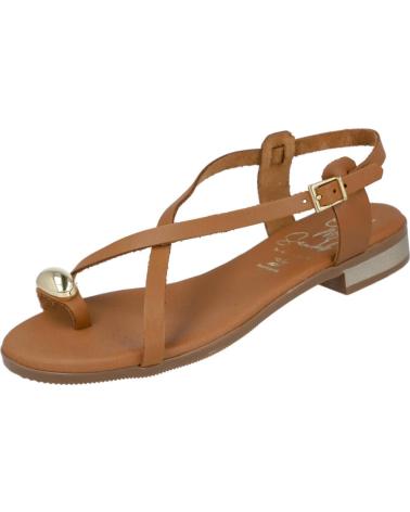 OH MY SANDALS SANDALIAS DE DEDO 5866 CON ANILLO ROBLE