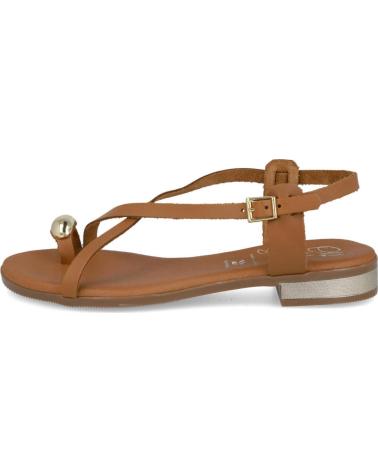 OH MY SANDALS SANDALIAS DE DEDO 5866 CON ANILLO ROBLE